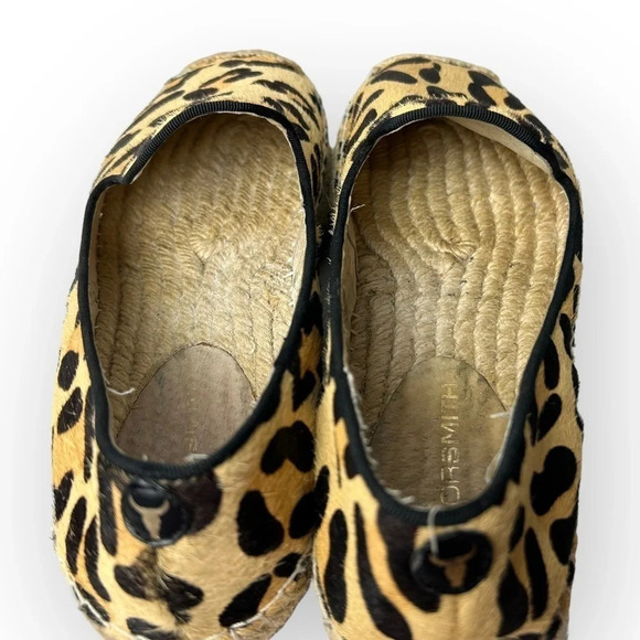 Windsor Smith Brie Ocelot Pony Hair Espadrilles - Picture 9 of 12